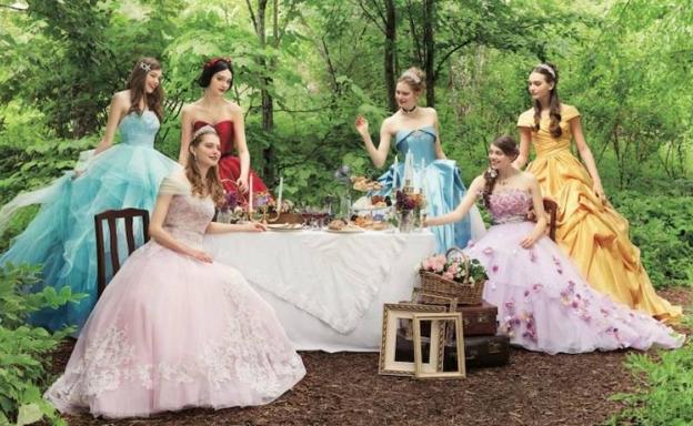 Vestidos de princesas online de verdad